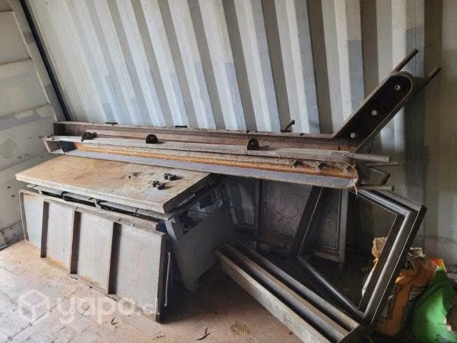Mesa Vibradora Cierre Bulldog