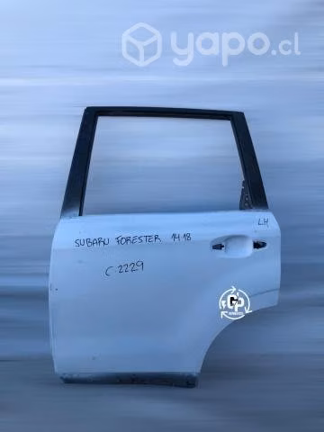 Puerta delantera lh subaru forester 2014-2018