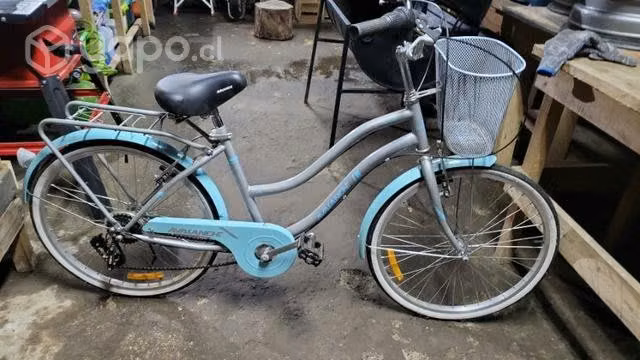 Bicicleta de niña