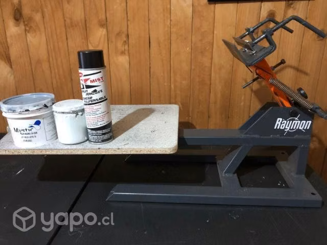 Maquina de estampado( seriagrafa, pulpo de 1 estac