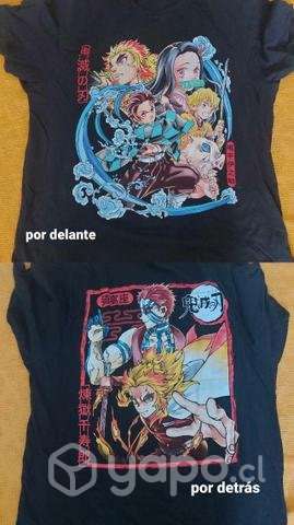 Poleras Anime Serigrafía - Imagen 2