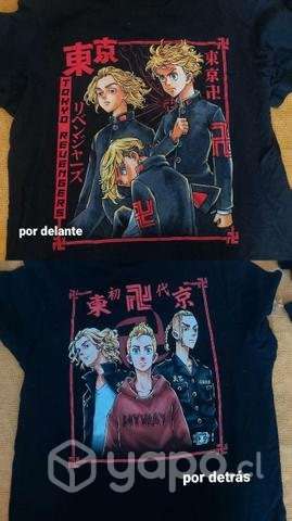 Poleras Anime Serigrafía - Imagen 4