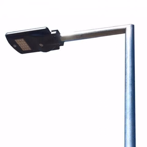 Luminaria Energia Solar 60w Litio Full 4,2 Mts - Imagen 2