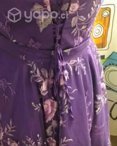 Vestido de graduación