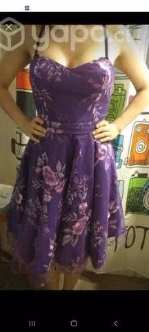 Vestido de graduación