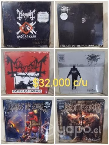 Vinilos de metal