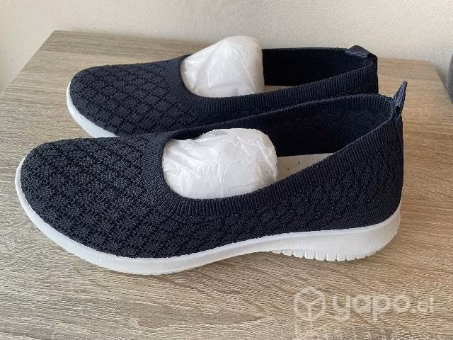 Zapato mujer alquimia azul