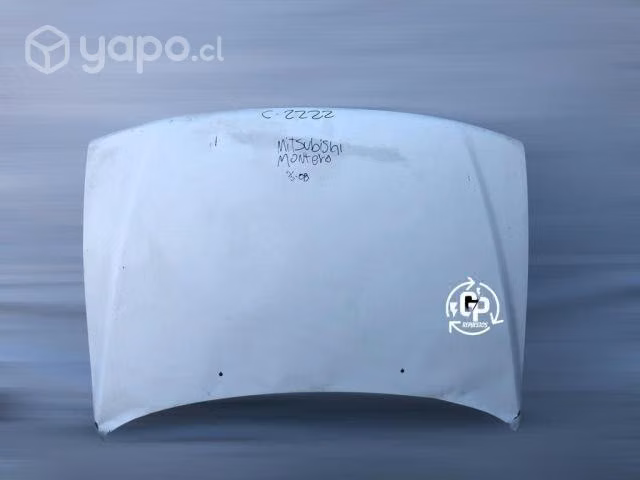 Capot mitsubishi montero 1996-2008