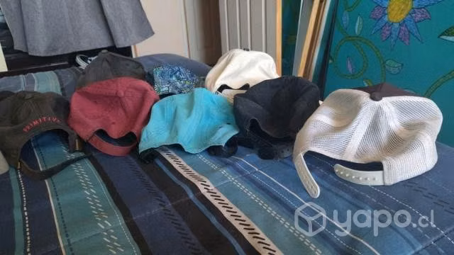 Lote de 11 gorros