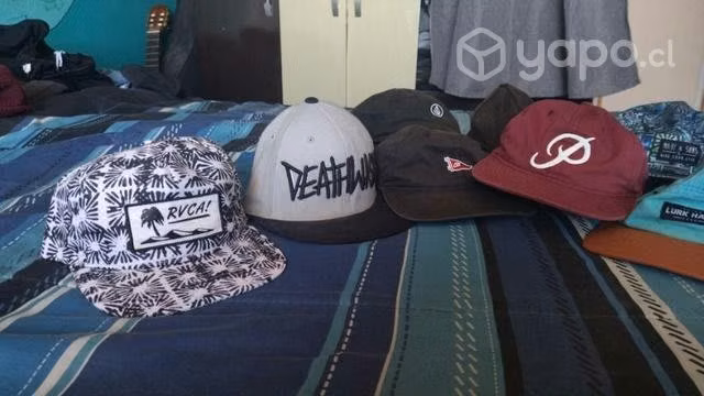 Lote de 11 gorros