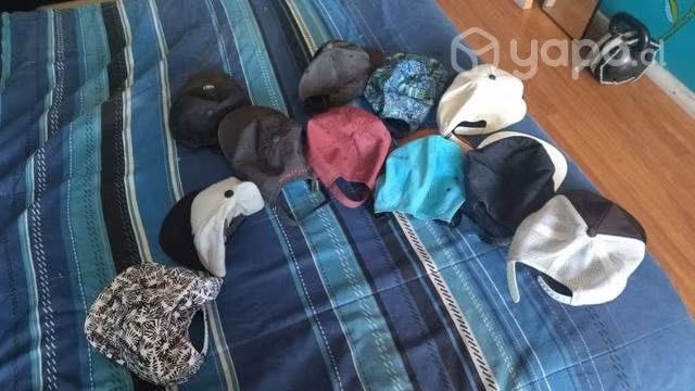 Lote de 11 gorros