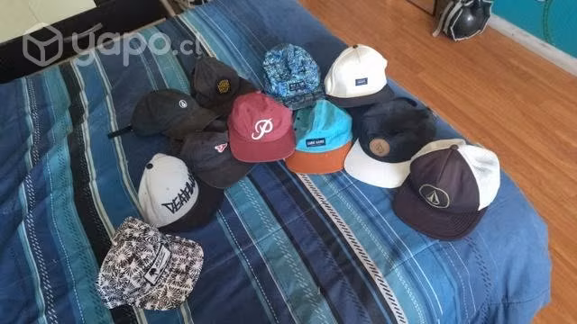 Lote de 11 gorros