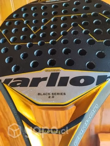 Pala De Pádel Varlion Avant Carbon Difusor Black 2