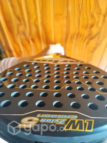 Pala De Pádel Varlion Avant Carbon Difusor Black 2