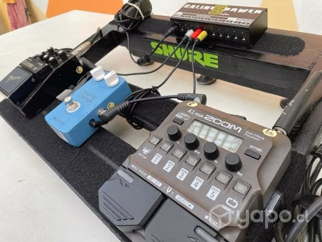 Pedalera de efecto