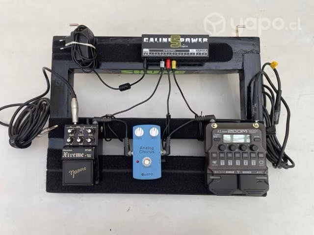 Pedalera de efecto