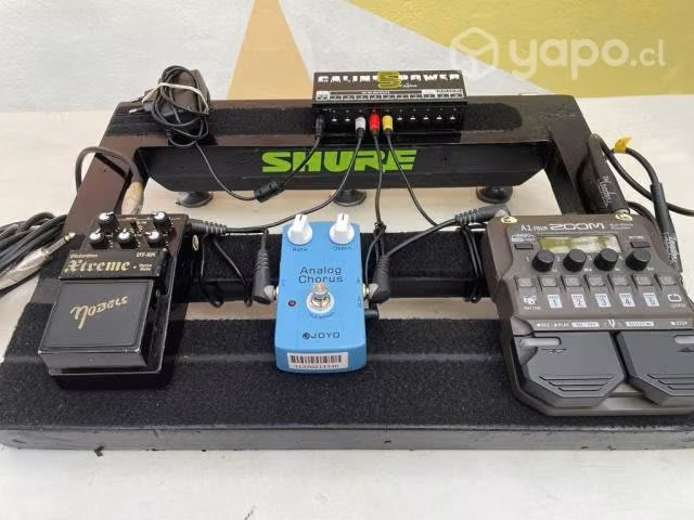 Pedalera de efecto