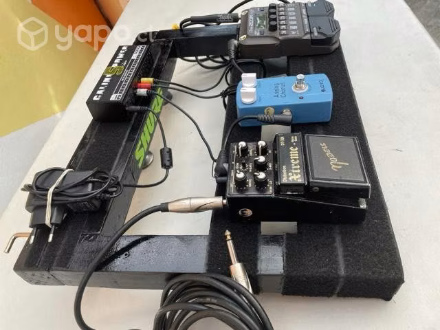 Pedalera de efecto