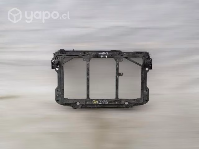 Frontal mazda 