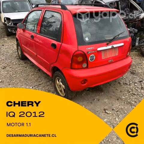 Caliper Chery IQ 1.1 2012