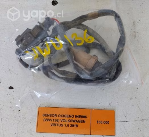 Sensor Oxigeno 04E906 (VWV136) Volkswagen Virtus