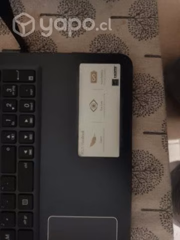Notebook marca asus modelo vivobook - Imagen 2
