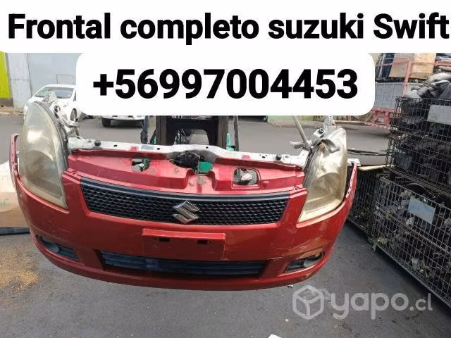 Frontal Suzuki swift