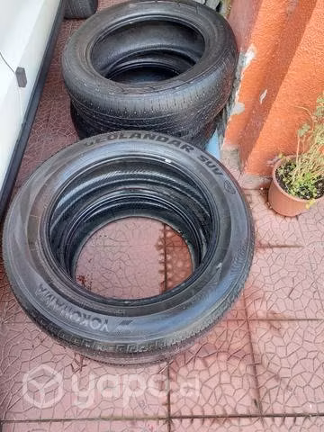 4 neumáticos
