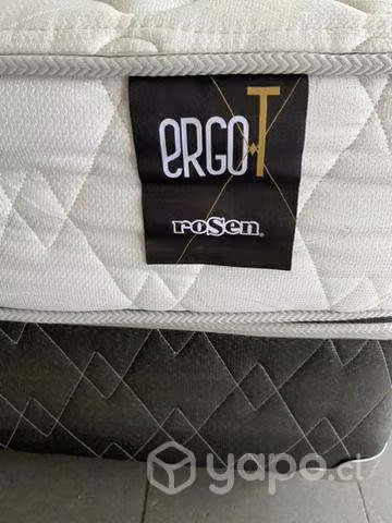 Cama Rosen 2 plazas