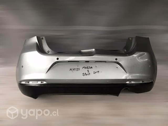 Parachoque trasero mazda 2 sport 2019