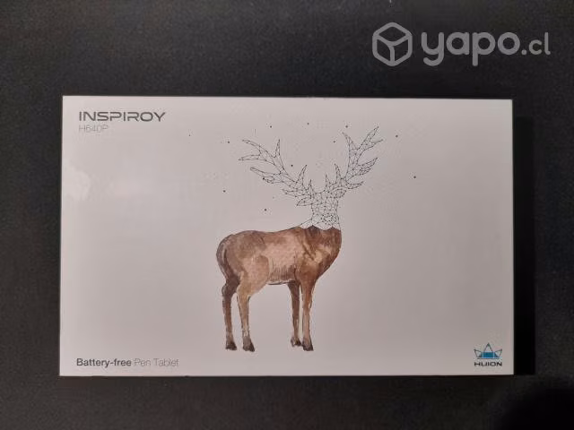 Tableta gráfica/digitalizadora Huion Inspiroy H640