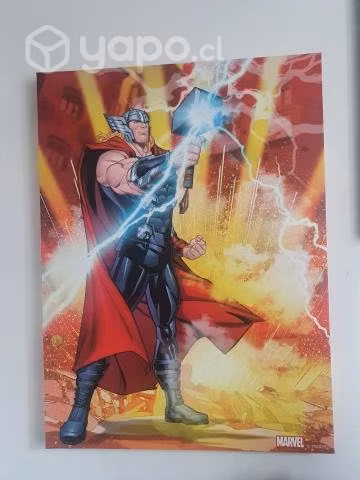 Canvas marvel