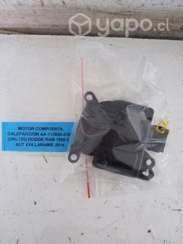 Motor Compuerta Calefaccion (120) Dodge Ram 5.7