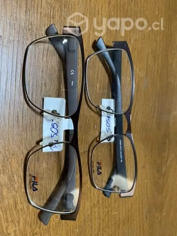 Lentes ópticos Fila originales