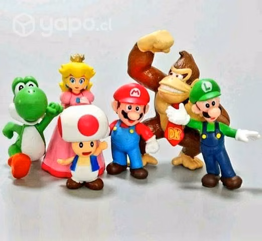 Figura Súper Mario Bross // precio por unidad