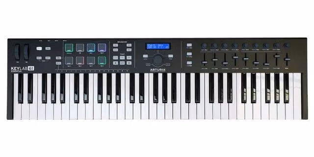 Controlador MIDI arturia keylab essential 61