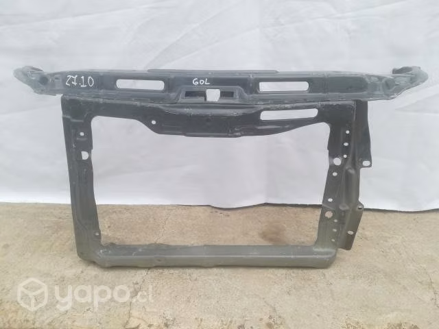 Frontal volskwagen gol g5 (27.10)
