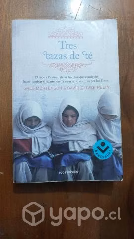 Tres tazas de té por Greg Mortenson y David Oliver