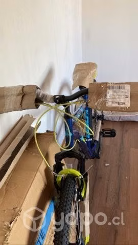 Bicicleta mtb 27,5