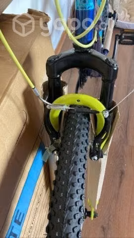 Bicicleta mtb 27,5