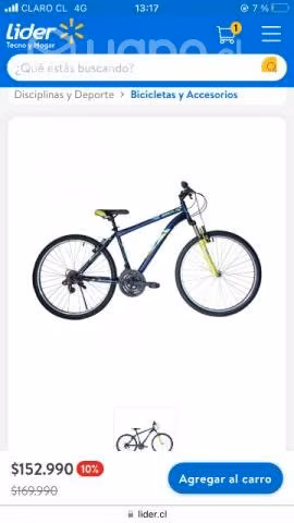 Bicicleta mtb 27,5
