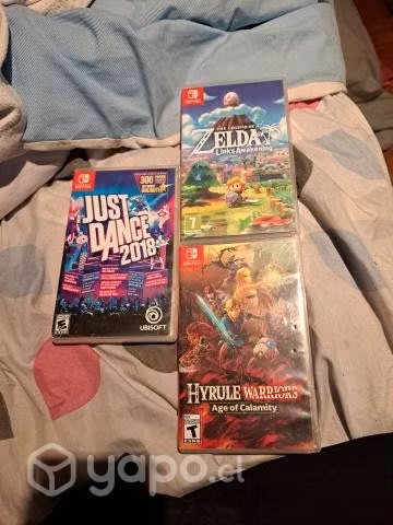 juego de Nintendo switc