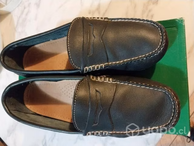 Mocasines de Cuero Nuevos RKF - Imagen 3