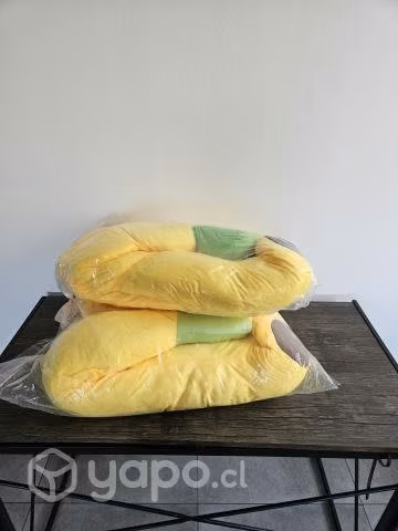 Cama de mascota tipo banana