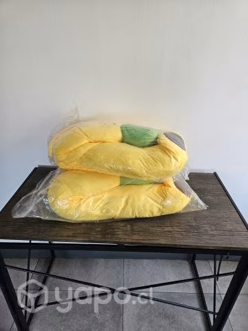 Cama de mascota tipo banana