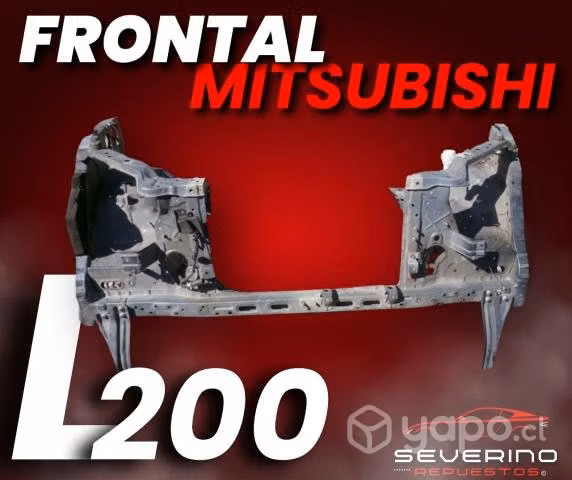 Frontal mitsubishi l200