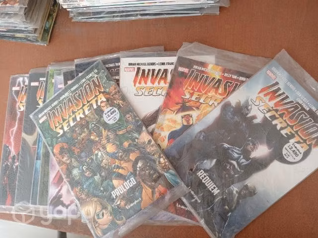 Invasion secreta unlimited
