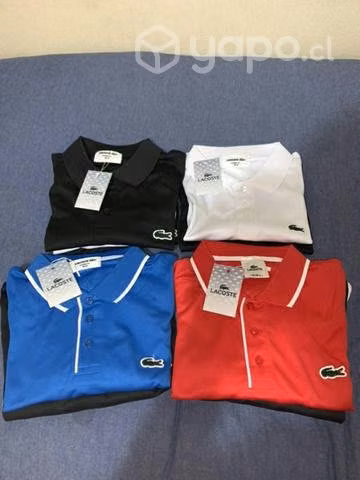 Poleras Lacoste