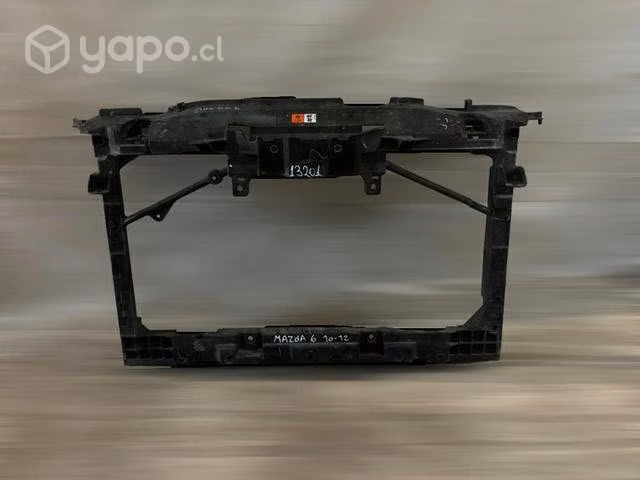 Frontal Mazda 