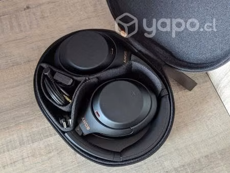 Audífonos sony wh-1000xm4 negros